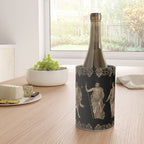 Greek Deities and Meander key ornament Wine Chiller Gallery Image 4