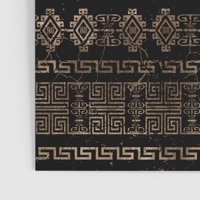 Greek Deities and Meander key ornament Poster Gallery Image 3