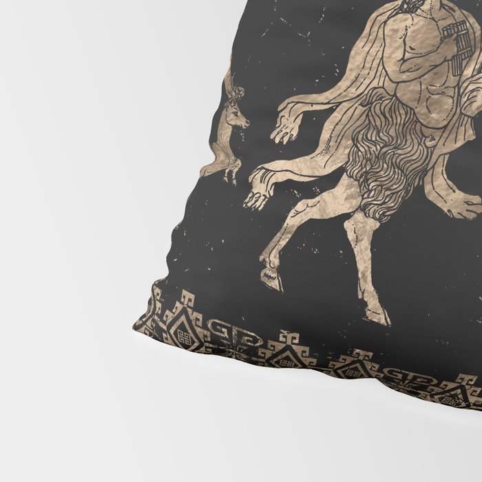 Greek Deities and Meander key ornament Pillow Sham Gallery Image 4