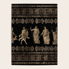 Greek Deities and Meander key ornament Poster Gallery Image 4