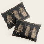 Greek Deities and Meander key ornament Pillow Sham Gallery Image 3