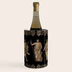 Greek Deities and Meander key ornament Wine Chiller Gallery Image 1