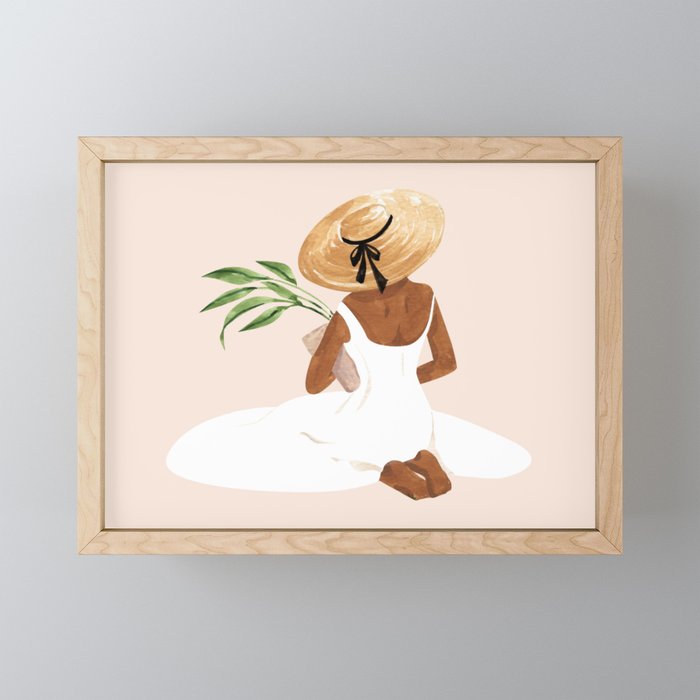 Gardener II Mini Art Print Gallery Image 1