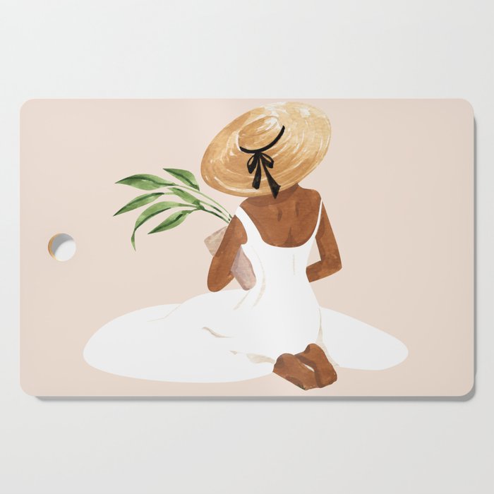 Gardener II Cutting Board Gallery Image 1