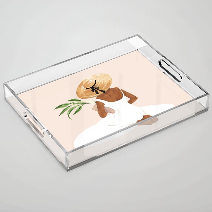 Gardener II Acrylic Tray Gallery Image 1