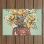 You Loved me a Thousand Summers ago Outdoor Rug Gallery Image 1