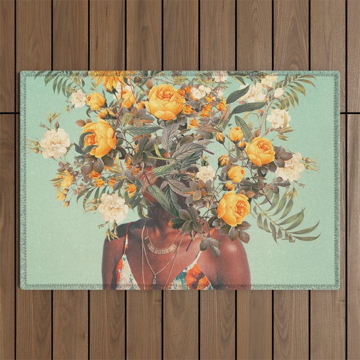 You Loved me a Thousand Summers ago Outdoor Rug Gallery Image 1