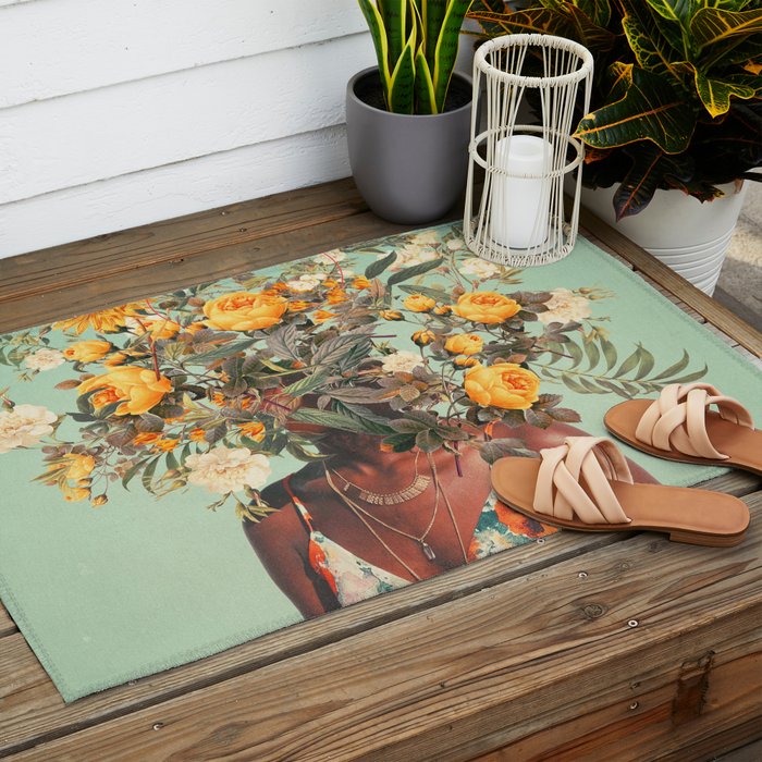 You Loved me a Thousand Summers ago Outdoor Rug Gallery Image 2