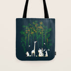 Re-paint the Forest Tote Bag Gallery Image 1