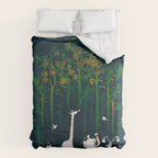 Re-paint the Forest Comforter Gallery Image 6