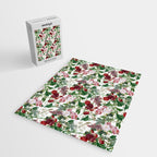 Exotic Garden - Summer II  Jigsaw Puzzle Gallery Image 2