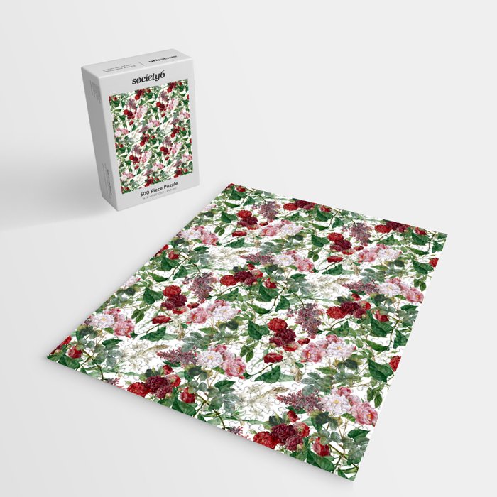 Exotic Garden - Summer II  Jigsaw Puzzle Gallery Image 2