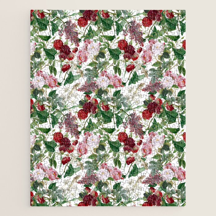 Exotic Garden - Summer II  Jigsaw Puzzle Gallery Image 1