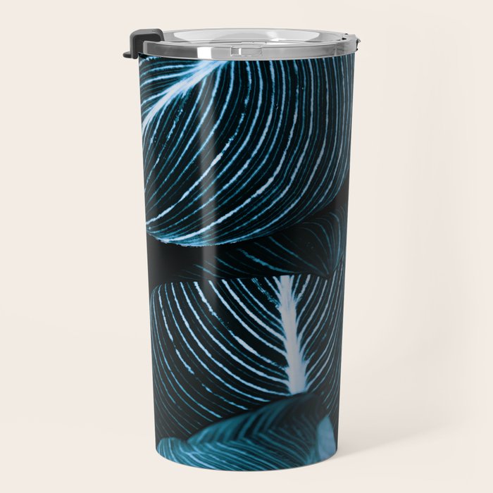 Unbridled - teal Travel Mug Gallery Image 3