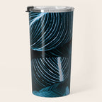 Unbridled - teal Travel Mug Gallery Image 3