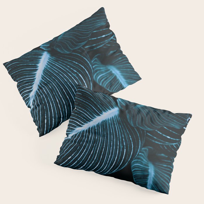 Unbridled - teal Pillow Sham Gallery Image 1