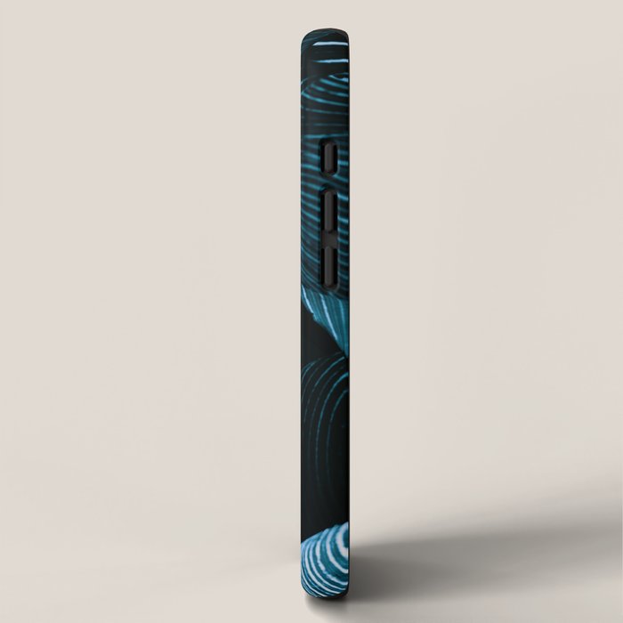 Unbridled - teal iPhone Case Gallery Image 2