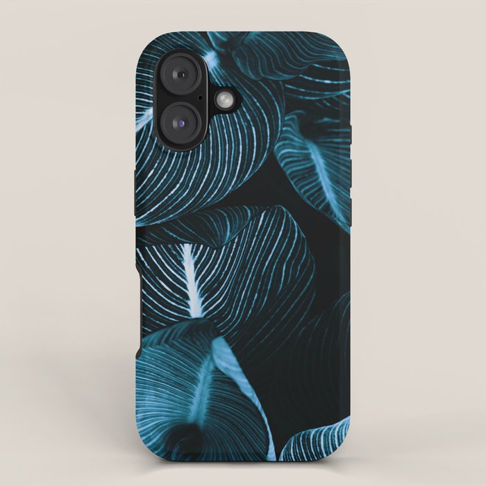 Unbridled - teal iPhone Case Gallery Image 1