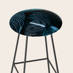 Unbridled - teal Stool Gallery Image 2