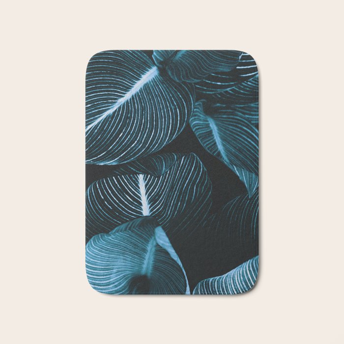 Unbridled - teal Bath Mat Gallery Image 1