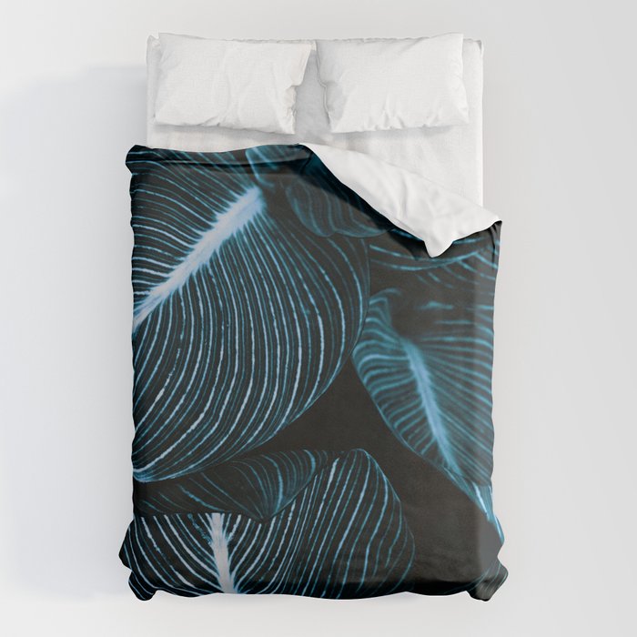 Unbridled - teal Duvet Cover Gallery Image 6