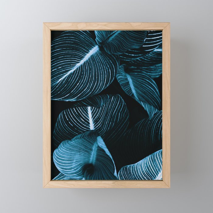 Unbridled - teal Mini Art Print Gallery Image 1