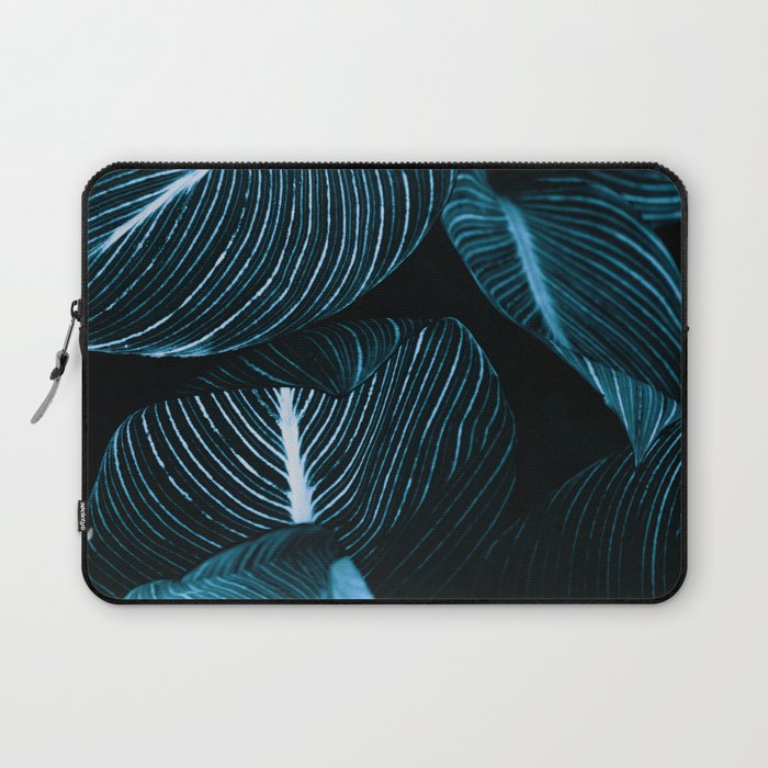Unbridled - teal Laptop Sleeve Gallery Image 1