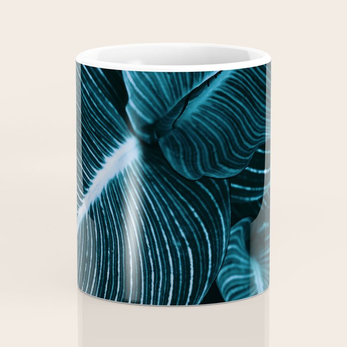 Unbridled - teal Coffee Mug Gallery Image 4