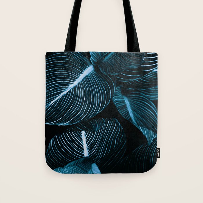 Unbridled - teal Tote Bag Gallery Image 1