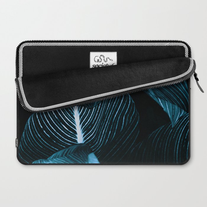 Unbridled - teal Laptop Sleeve Gallery Image 2