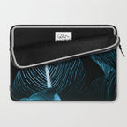 Unbridled - teal Laptop Sleeve Gallery Image 2
