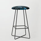 Unbridled - teal Stool Gallery Image 1