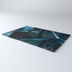 Unbridled - teal Rug Gallery Image 3