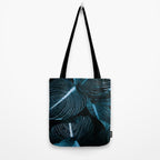 Unbridled - teal Tote Bag Gallery Image 2