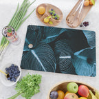 Unbridled - teal Cutting Board Gallery Image 2