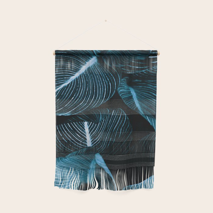 Unbridled - teal Wall Hanging Gallery Image 1