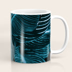 Unbridled - teal Coffee Mug Gallery Image 1