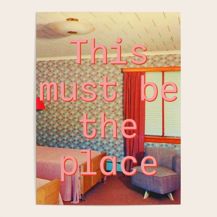 This must be the place Poster Gallery Image 4