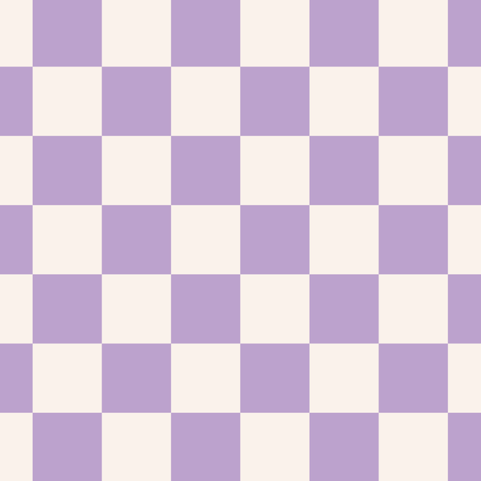 Check Checkered Purple Lilac Lavender Checkerboard Geometric Square Grid Pattern Boho Modern Minimal Coffee Mug Gallery Image 2