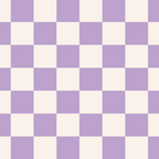 Check Checkered Purple Lilac Lavender Checkerboard Geometric Square Grid Pattern Boho Modern Minimal Coffee Mug Gallery Image 2
