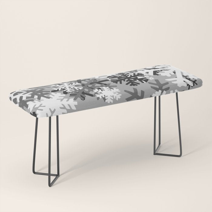 Snowflake Camo Bench Gallery Image 1