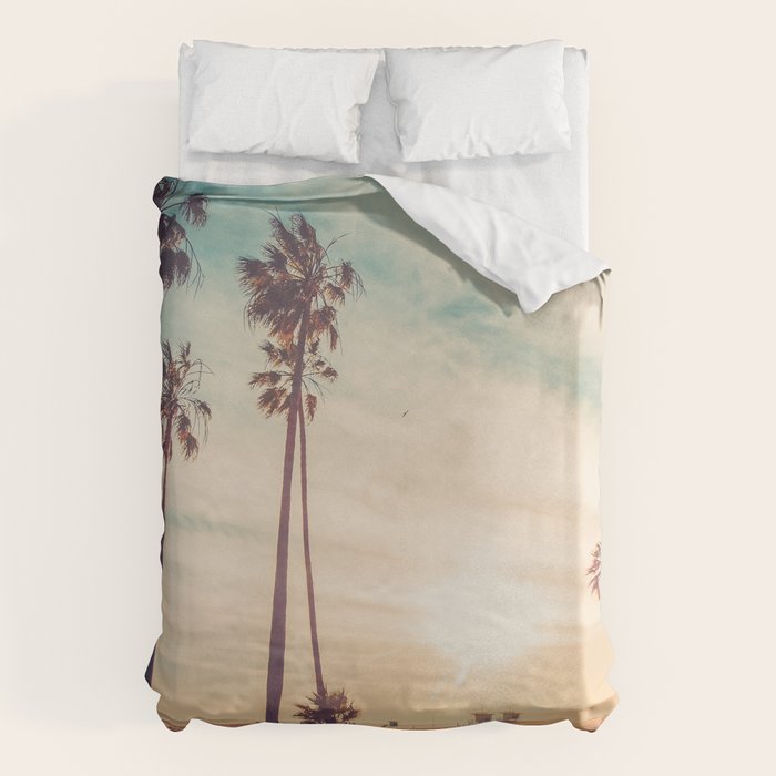 Venice Beach California Duvet Cover Gallery Image 1