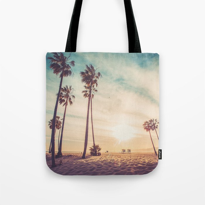 Venice Beach California Tote Bag Gallery Image 1