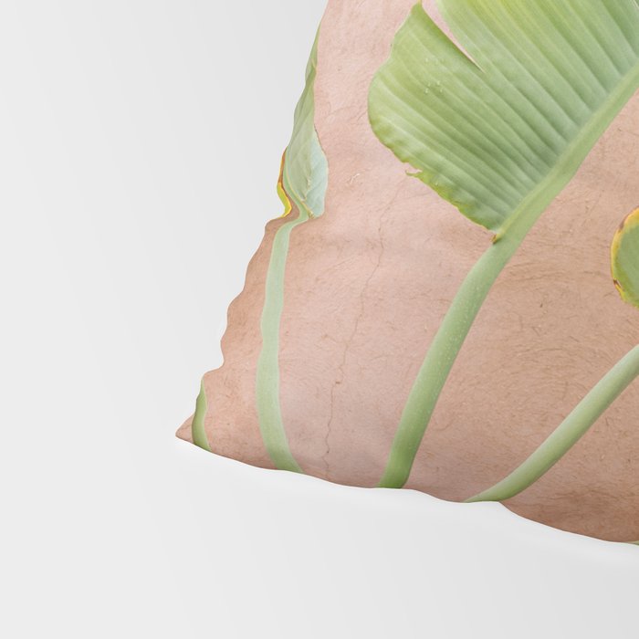 Palms of Ourika Morocco | Pastel Travel Photography Marrakech Pillow Sham Gallery Image 4