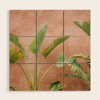 Palms of Ourika Morocco | Pastel Travel Photography Marrakech Wood Wall Art Gallery Image 1