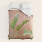 Palms of Ourika Morocco | Pastel Travel Photography Marrakech Comforter Gallery Image 6