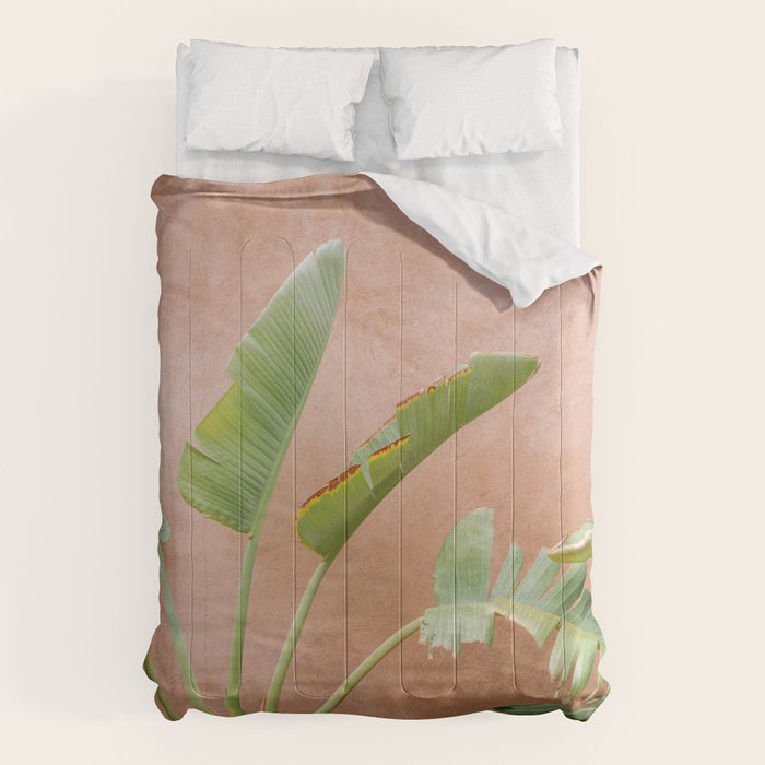 Palms of Ourika Morocco | Pastel Travel Photography Marrakech Comforter Gallery Image 6