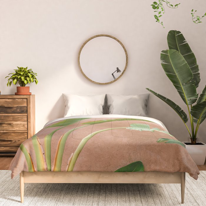 Palms of Ourika Morocco | Pastel Travel Photography Marrakech Comforter Gallery Image 3