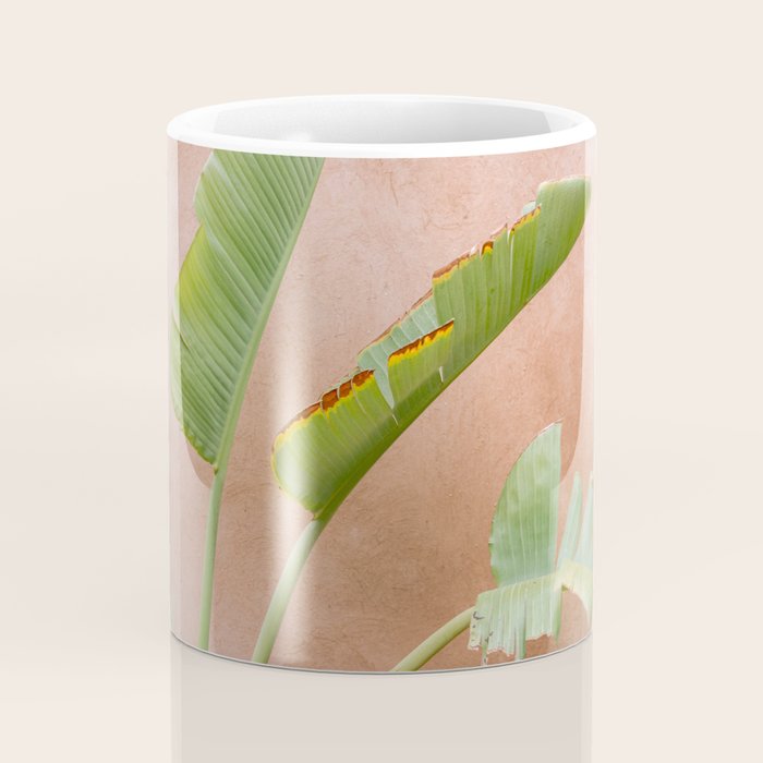 Palms of Ourika Morocco | Pastel Travel Photography Marrakech Coffee Mug Gallery Image 4