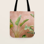 Palms of Ourika Morocco | Pastel Travel Photography Marrakech Tote Bag Gallery Image 1